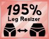 Thigh Scaler 195%