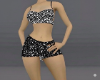 black silver fit