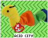 Inch Worm Beanie Baby