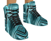 Teal Astral Shoes