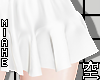 空 Skirt White 空