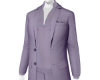 Smoke Lavender Open Suit