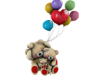 teddy balloon