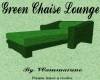 Green Chaise Lounge 2