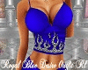 Royal Blue Desire Outfit