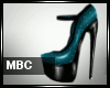 MBC|Micha Shoes Turquois