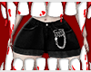 RL Punk Black Shorts