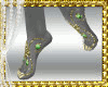 ~D3~Glassy Angel Boots