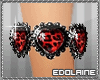 Red Heart Bracelet