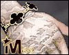 M69 Gold Black Bracelet