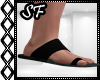 SF/ Black Sandals (M)