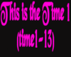 This is time 1(time1-13)