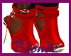 )b( red heels