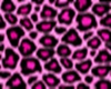 pink leopard print nails