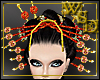 Empress Red Hair Pins
