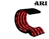 blk and red
