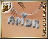 "S" AMOR SILVER NECKLACE