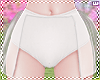 w. White Shorts + Skirt