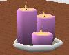[JK] Pink&Silver Candles