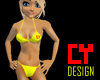 [CY]Couple Female Yellow