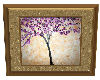 Gold/Lavender Tree