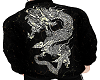 [h]black dragon shirt