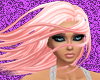 -XSSJX- Pink Sweep Hair