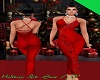 LV/ Holiday Red Suit