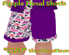*ZD* Kids Floral Shorts