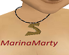 Necklaces lettera S