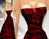 Gothic Blood Red Gown