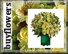 Emerald Elegance Bouquet