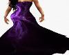 purple dragon dress