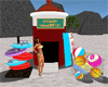 store for beach