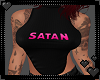 Satan Tattoo Top