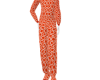 Baby Girl Footsie Orange
