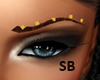 SB Gold Eyebrow Piercing