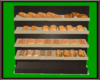 Fresh Baked Bread Rack