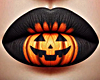 Pumpkin Halloween Lips 2