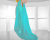Teal Three Layers Cape