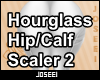 Hourglass Hip/Calf S 2