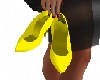 Carry Own Shoes Yellow