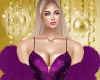 Sparkling Purple Gown