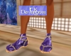 TK-Mens Purple Sandal