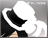 |Blisss| Cutie white hat