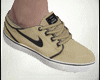 Beige Shoes Casual