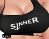 ♰Lu| Sinner Top