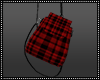 Plaid Red BackPack