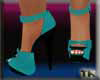 TK*Night Out Pumps Teal