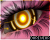 Cyborg Doll Eye Gold